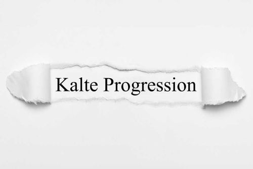 Foto: Kalte Progression